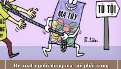 Đề xuất người dùng ma tuý phải cung cấp thông tin “từ đâu mà có” – Giải pháp mạnh hay cú mạo hiểm?